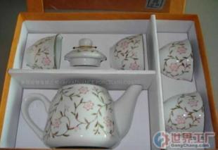 批發庫存日式手彩陶瓷茶具 家居家具市場中的藝術商機